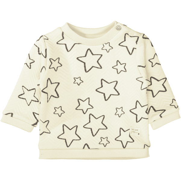  Staccato  Sweatshirt ivory mønstret