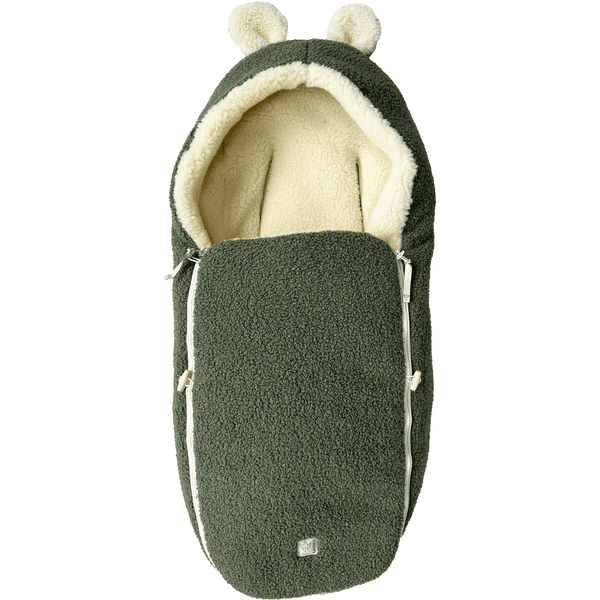 Kaiser Fußsack für Babyschale HUKKY mineral green