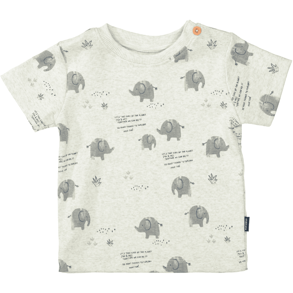 STACCATO T-Shirt elephant gemustert
