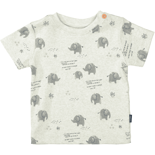 STACCATO  T-shirt elephant mönstrad