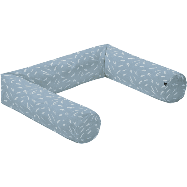 Alvi® Schlummer-Lounge Earth blau 180 cm