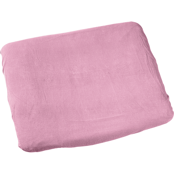 odenwälder Betræk til pusleunderlag Frottee Soft Pink 75 x 85 cm