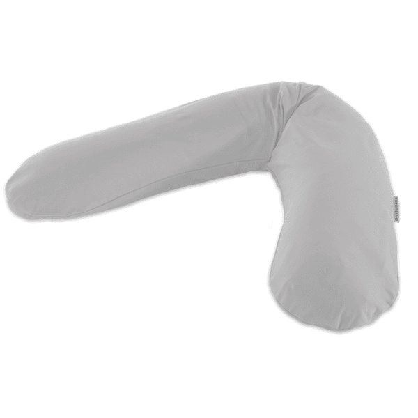 THERALINE Cover for Original Nursing Pillow GreyBamboo Collection