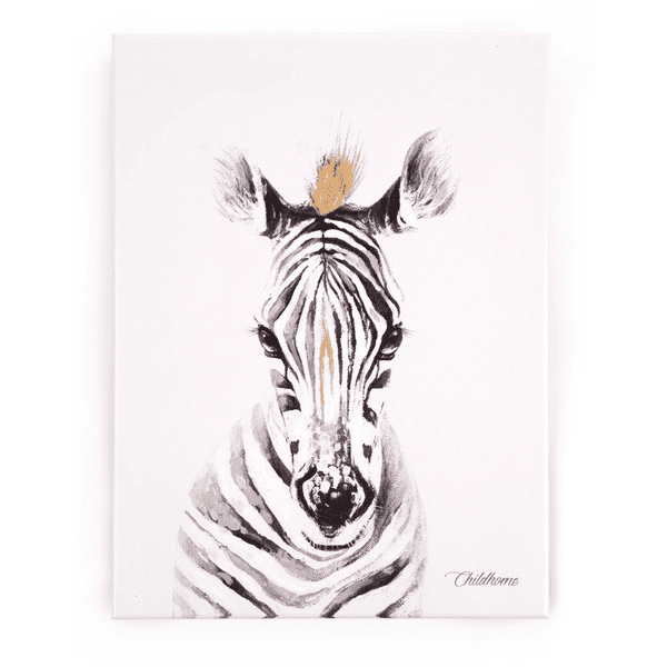 CHILDHOME Olejomalba zebra 30 x 40 cm