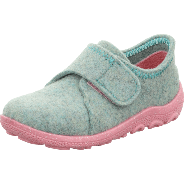 superfit Happy slipper lysegrøn/pink (medium)