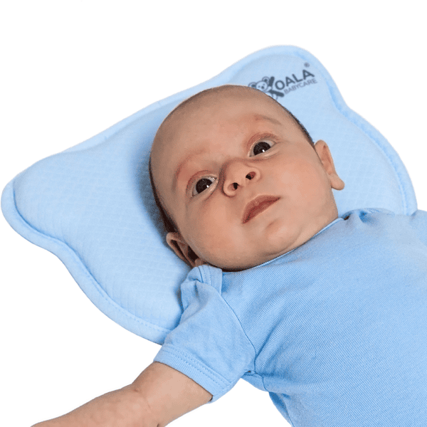 KOALA BABYCARE Almohada para beb s desde 0 meses azul rosaoazul.es