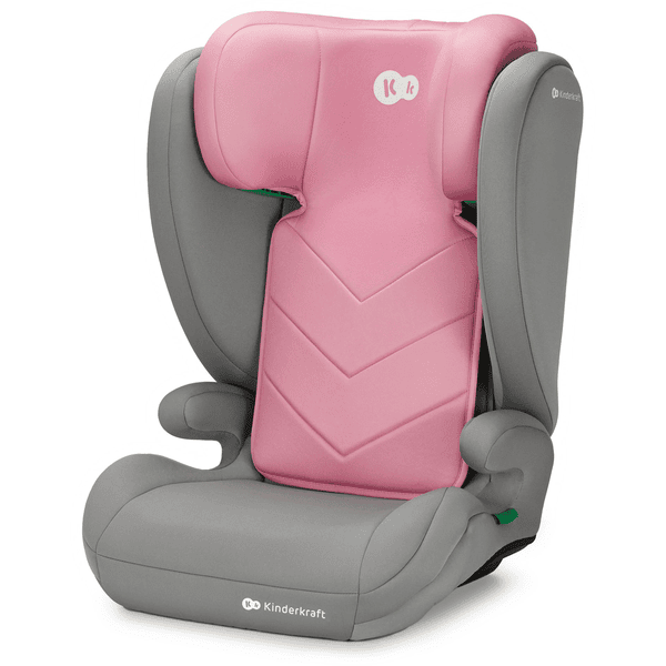 Kinderkraft i-Size Bilbarnstol 2in1 I-SPARK rosa