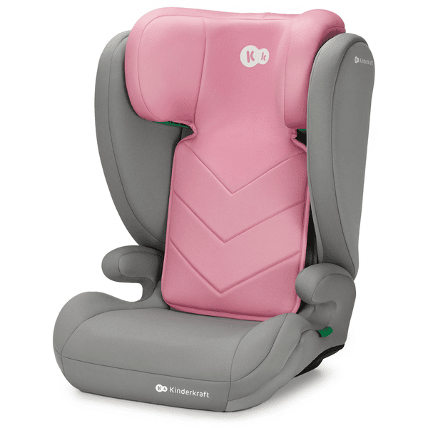 Kinderkraft Silla de coche 2en1 I-SPARK i-Size rosa