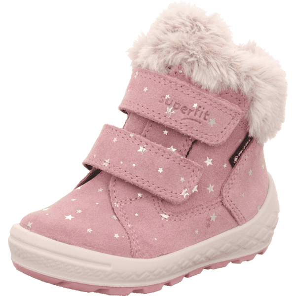 superfit Stiefel Groovy 2.0 rosa (mittel)