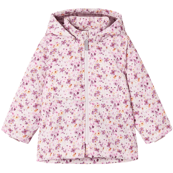 name it Chaqueta exterior Nmfmaxi Orchid Ice