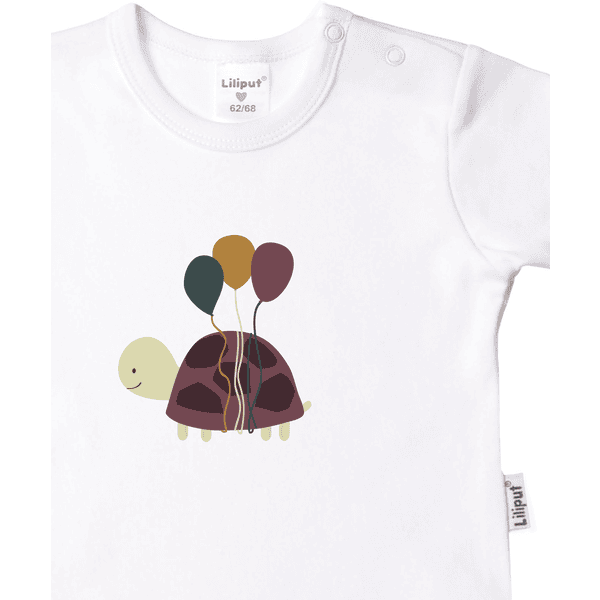 Liliput Pack Little T-Shirt im Sunshine rosa-weiss 2er