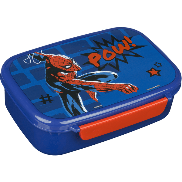 SCOOLI Boîte à goûter enfant Spider-Man