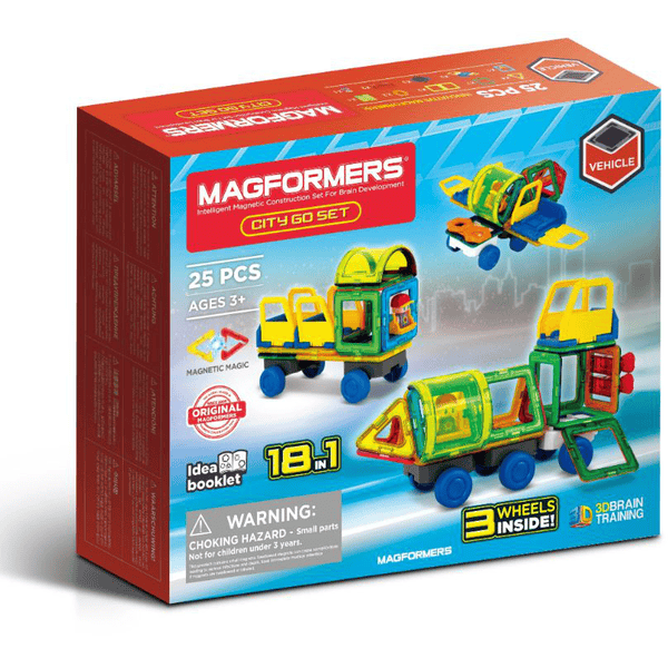 MAGFORMERS® City Go Set