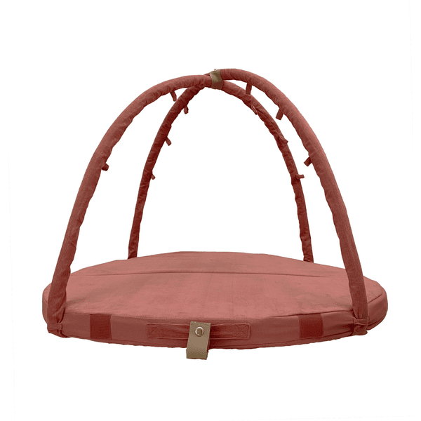 Filibabba  Loui Multi-leikkimatto Vintage Vaaleanpunainen
