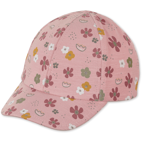 Sterntaler Baseball-Cap zartrosa