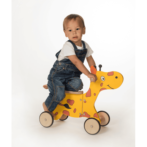 Porteur store bois girafe