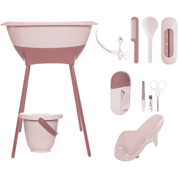 Luma ® Baby care  Set de baño y cuidado Blossom Pink