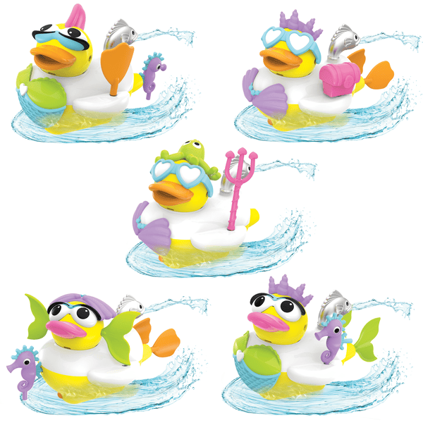 Yookidoo® Wasserspiel Jet Duck® Meerjungfrau