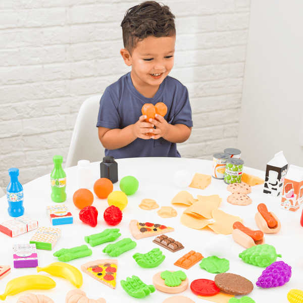 KidKraft ® Set di alimenti giocattolo 115 pezzi 