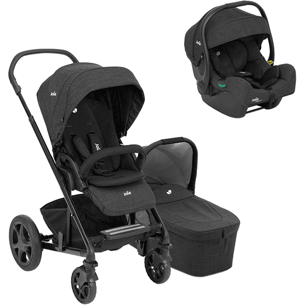 Joie Chroom DLX Set Pavement kinderwagen incl. i-Gemm 3 Pavement baby-autostoeltje