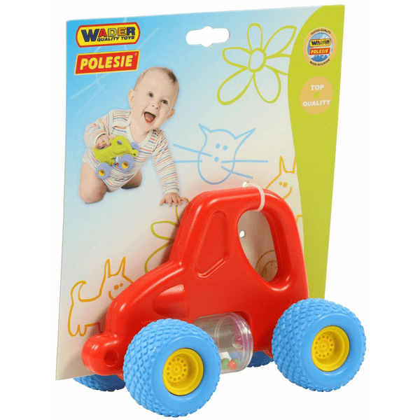 WADER QUALITY TOYS Hochet véhicule bébé voiture