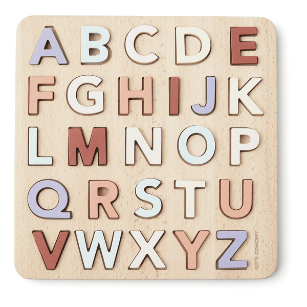 Kids Concept ® Puslespil ABC (A-Z)