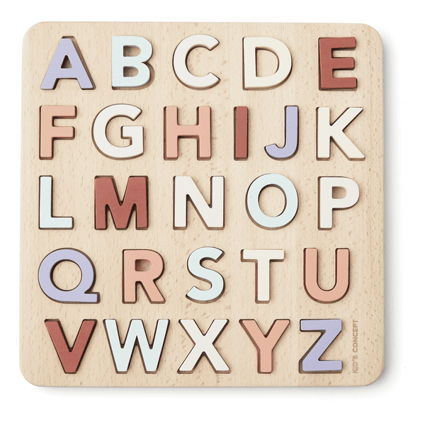 Kids Concept puzzel ABC (A-Z)