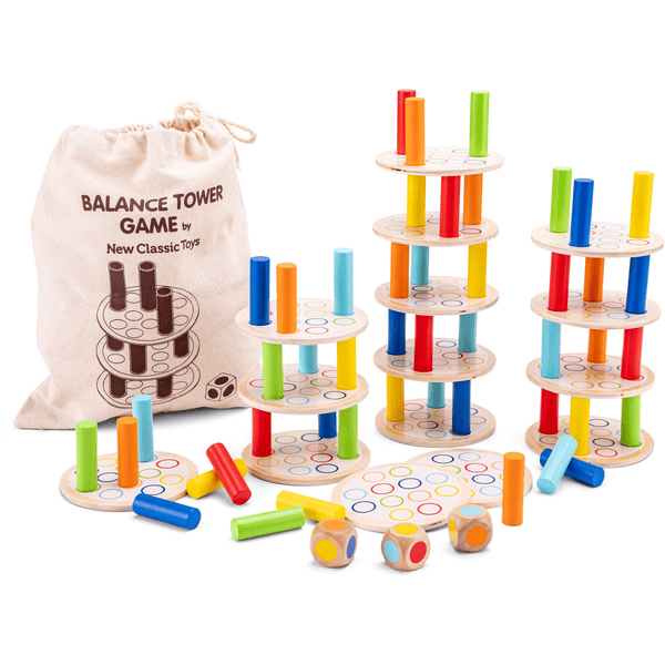 New Classic Toys Balance-Turm-Spielset