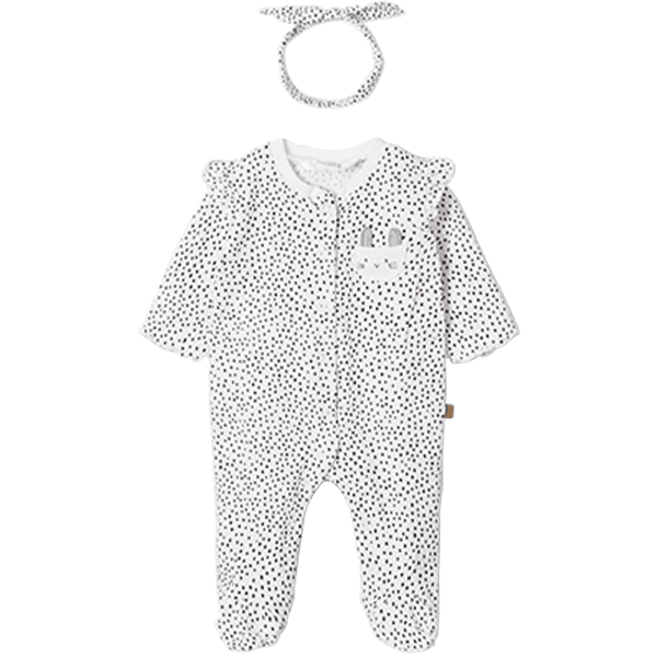 Mayoral Set 2 romper suit hairband