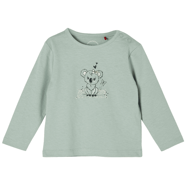 s.Oliver Langarmshirt aqua