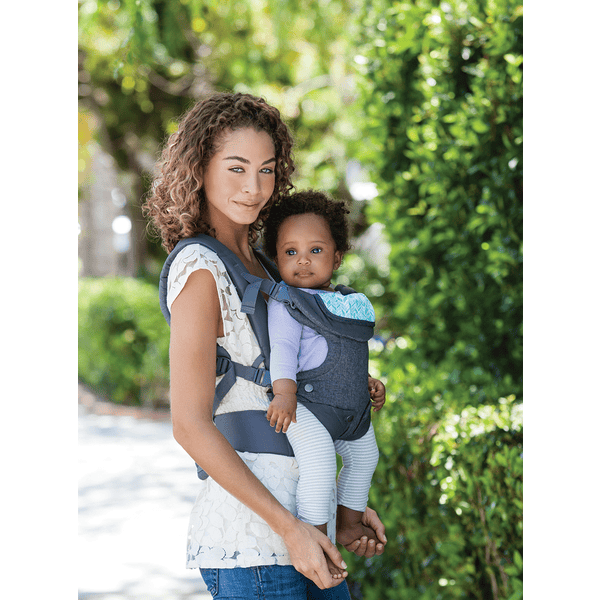 Baby Site Store - MOCHILA ERGONÓMICA 4 EN 1 INFANTINO🤱 ¡Paseos seguros con  tu bebé a todo lugar!😇 El mochila ergonómica 4 en 1 Infantino es ideal  para portear a tu bebé