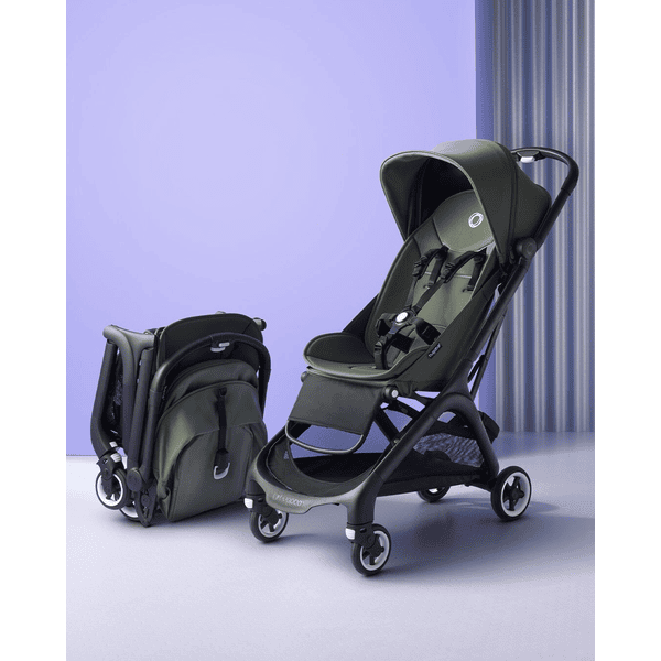 bugaboo Silla de paseo Butterfly complete Black /Stormy Blue