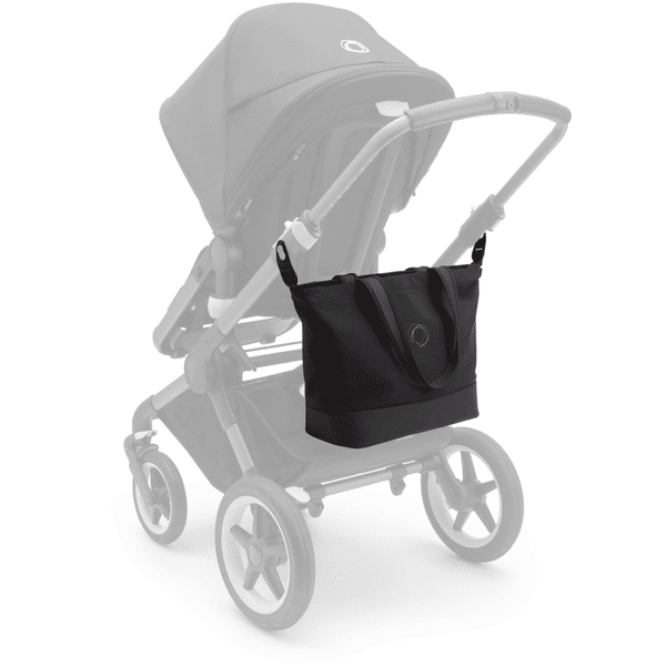 bugaboo Carrito de bebe Cameleon Black 3 Plus Completo Grey Melange incluye bolso cambiador Black rosaoazul.es