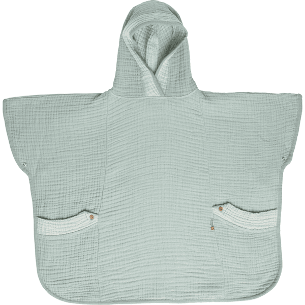 bébé jou® Poncho de bain enfant Pure coton vert