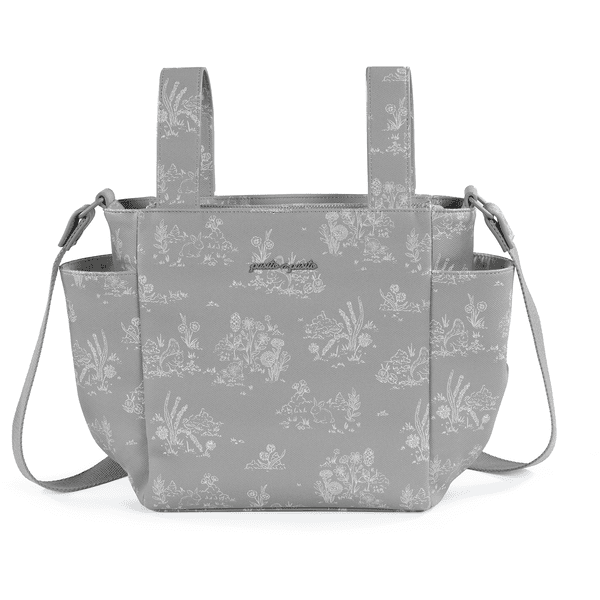 pasito a pasito Borsa fasciatoio Crossbody Toile de Jouy Forest 