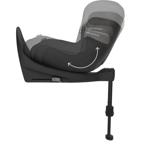 Silla para coche tipo huevo CYBEX Gold Aton S2 i?Size de 45 a 87 cm, grupo  0+ gris - Cybex