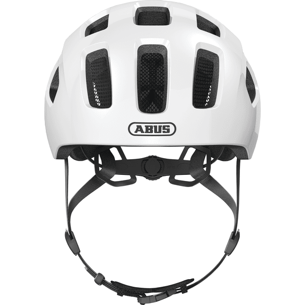 ABUS Casque de vélo enfant YOUN-I 2.0 taille M polar white