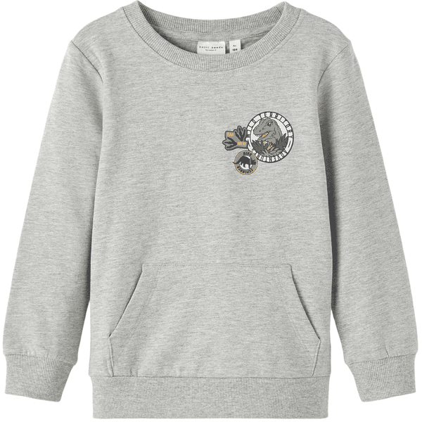 name it Sweatshirt Nmmvugo Grey Melange