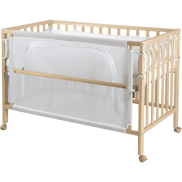 roba Culla Room Bed safe asleep® magia stellare, legno naturale 