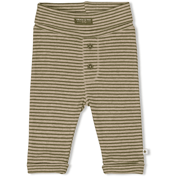 Feetje Brave Army Melange Slip-on-bukser