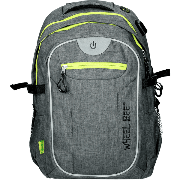 Wheel Bee ® Mochila R evolution , gris