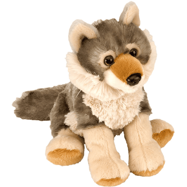 Wild Republic Peluche loup mini Cuddlekins