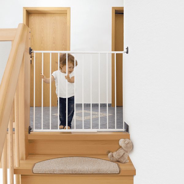 reer Barrière sécurité enfant escaliers/porte Basic Simple-Lock