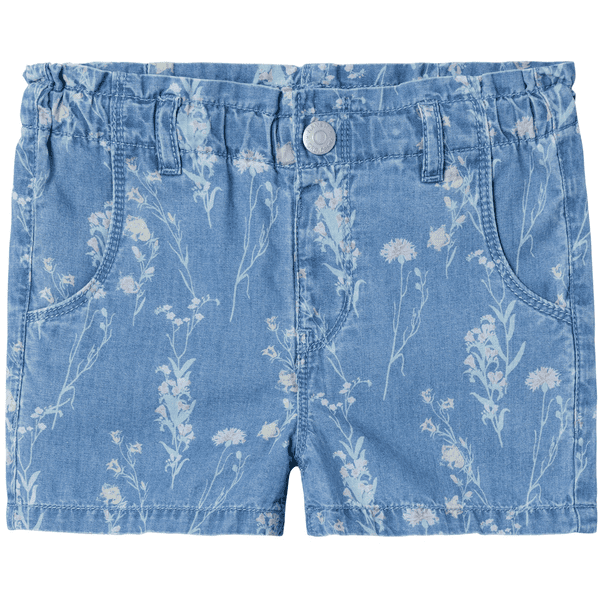 name it Jeansshorts Nmfbella Medium Blue Denim