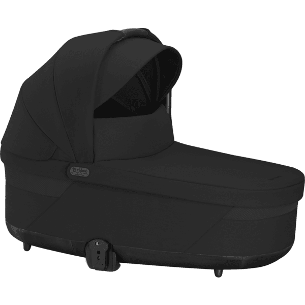 cybex GOLD Cot S Lux Moon barnvagnsinfästning Black 