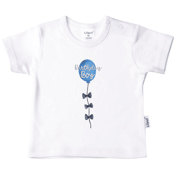 Boy Liliput weiss T-Shirt Birthday