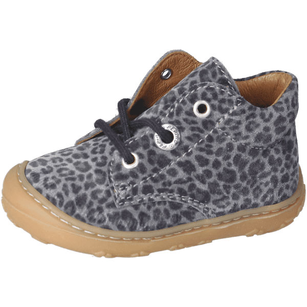 PEPINO Lauflernschuh Dots Leocino carbon (mittel)