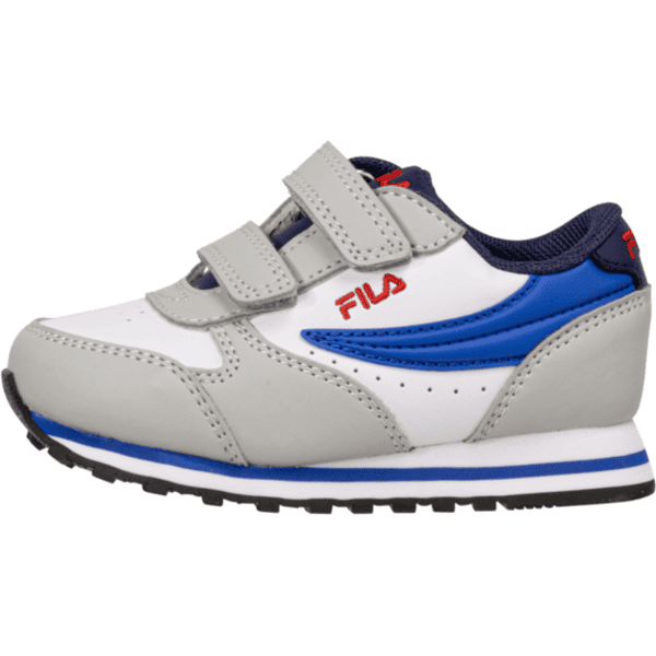 Omgaan met Walter Cunningham ademen FILA Lage schoen Orbit Velcro Grijs Violet/Lapis Blauw | pinkorblue.nl