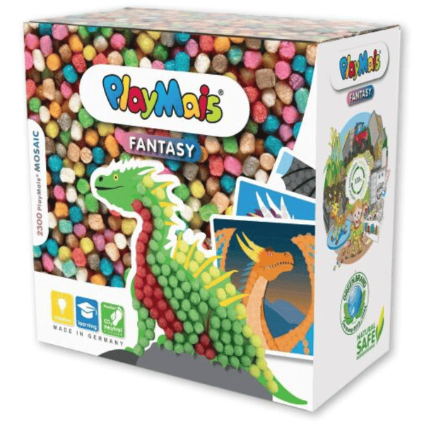 PlayMais  ® Mosaic Fantasia lohikäärme