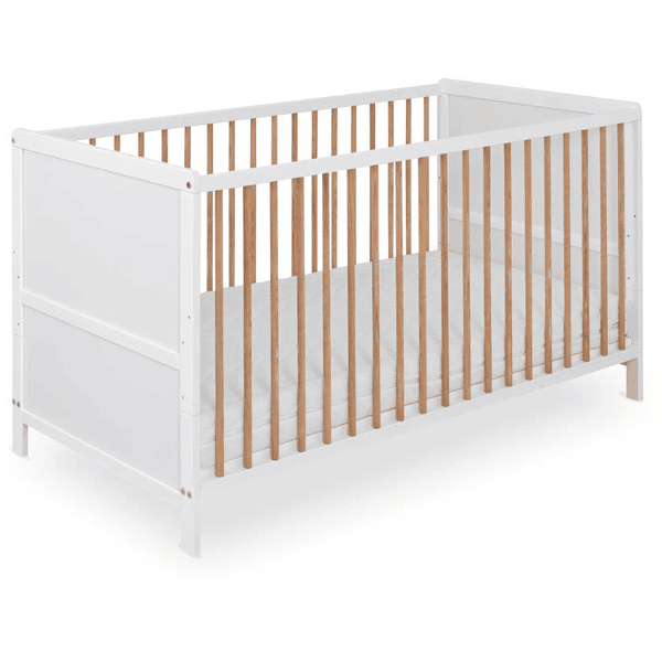 Modernes Babybett aus Holz 70x140